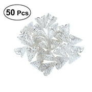 WAXIAYU Floral Bead Caps \u0026 Spacers for DIY Jewelry Making (50pcs)
